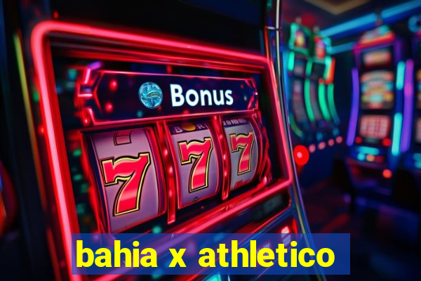 bahia x athletico-pr ao vivo